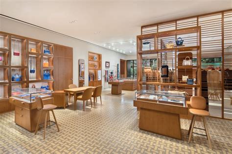 hermes leather shop.